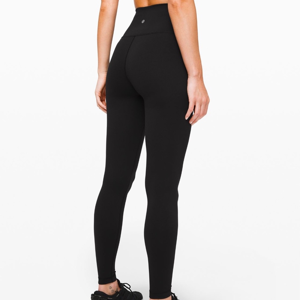 NWOT lululemon wunder under 28” size 8 black